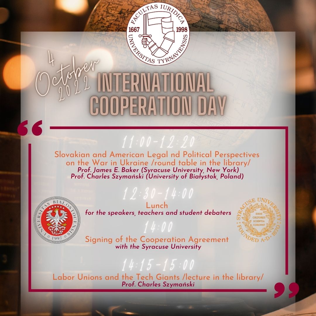 International Cooperation Day