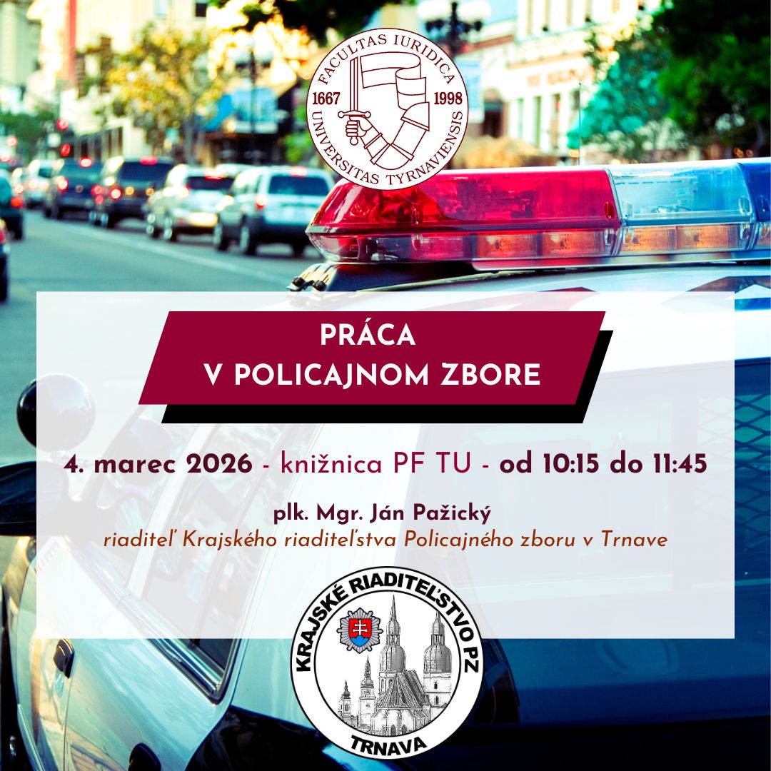 Práca v Policajnom zbore