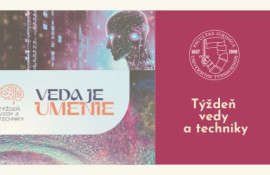 Týždeň vedy a techniky 2026
