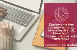 Zápis tém