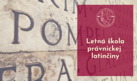 Letná škola právnickej latinčiny