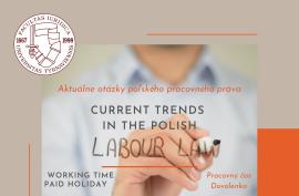 Aktuálne otázky pracovného práva v Poľsku