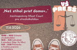 Moot court pre strednú školu