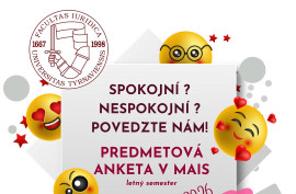 Predmetová anketa