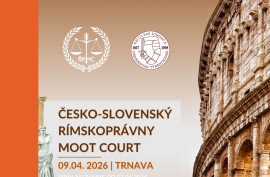 Česko-slovenský rímskoprávny moot court