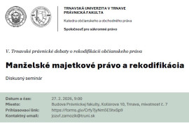 Manželské majetkové právo