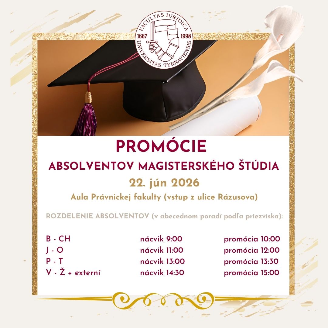 Promócie absolventov