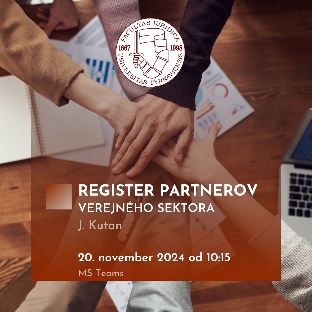 Register partnerov verejného sektora