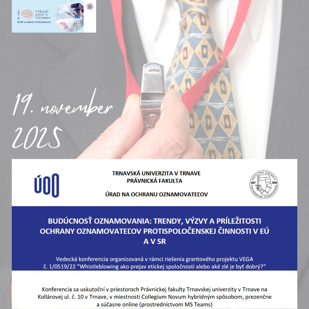 Budúcnosť oznamovania