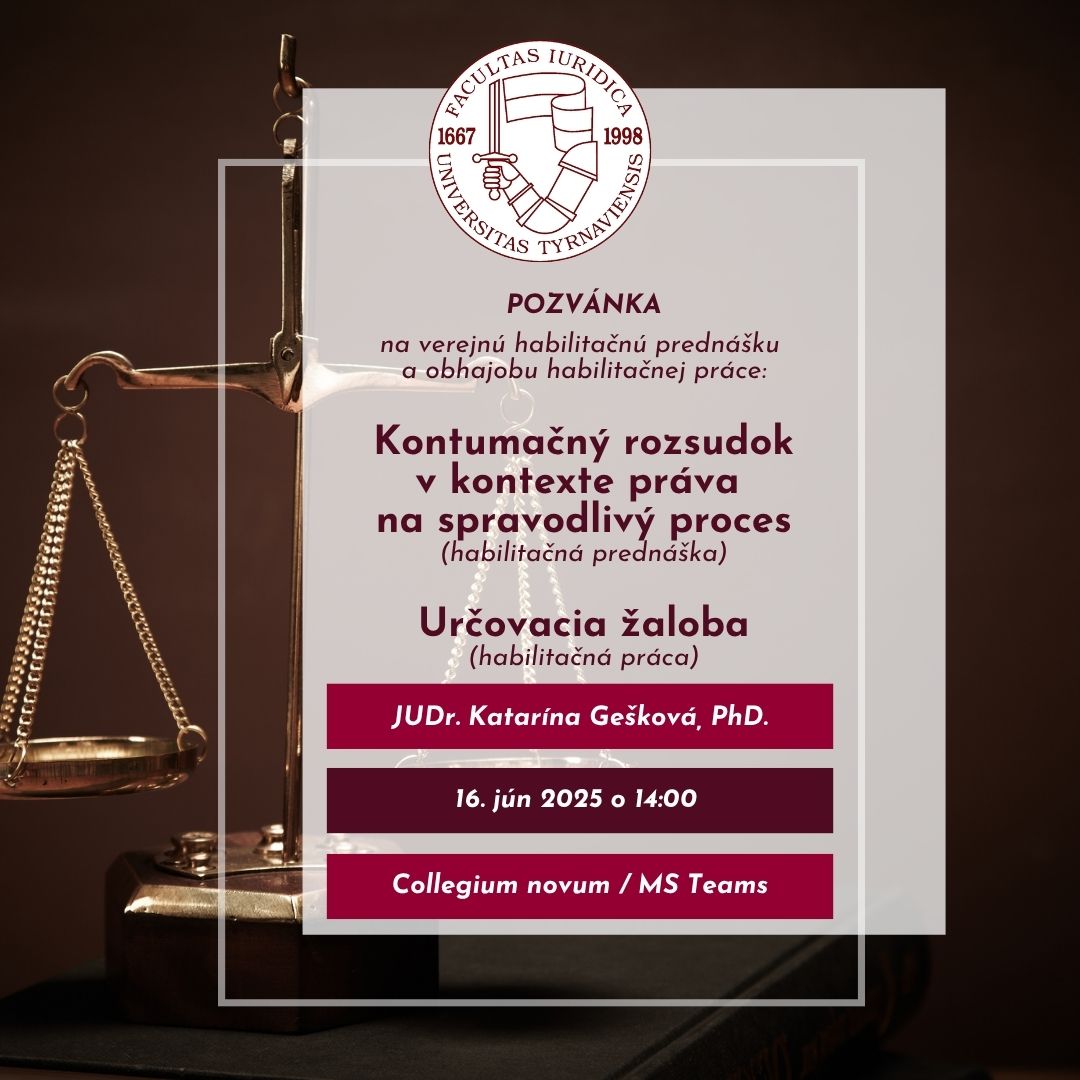 Kontumačný rozsudok