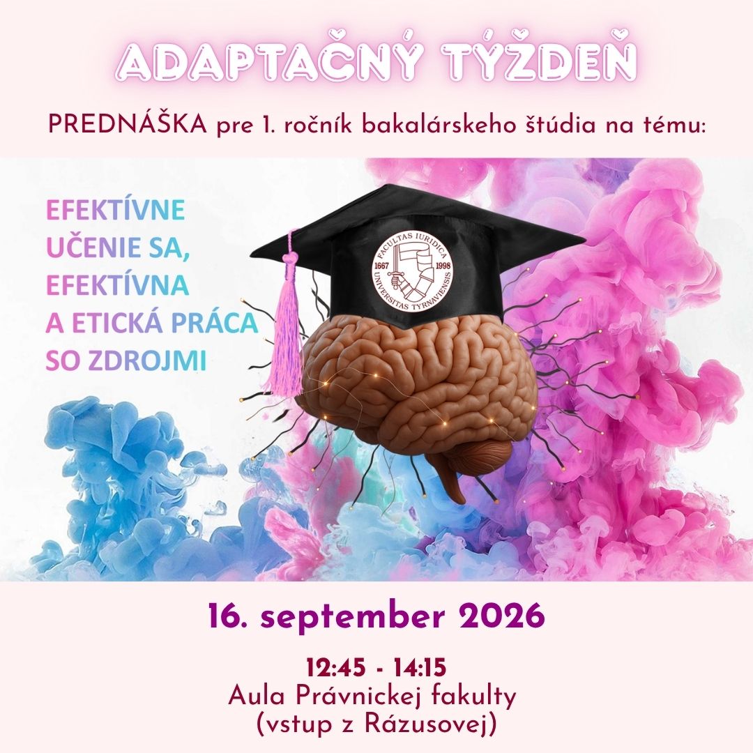 Efektívne učenie sa, efektívna a etická práca so zdrojmi