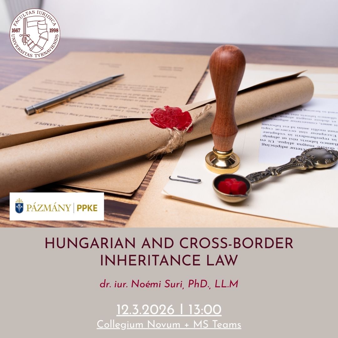 Hungarian and Cross-Border Inheritance Law