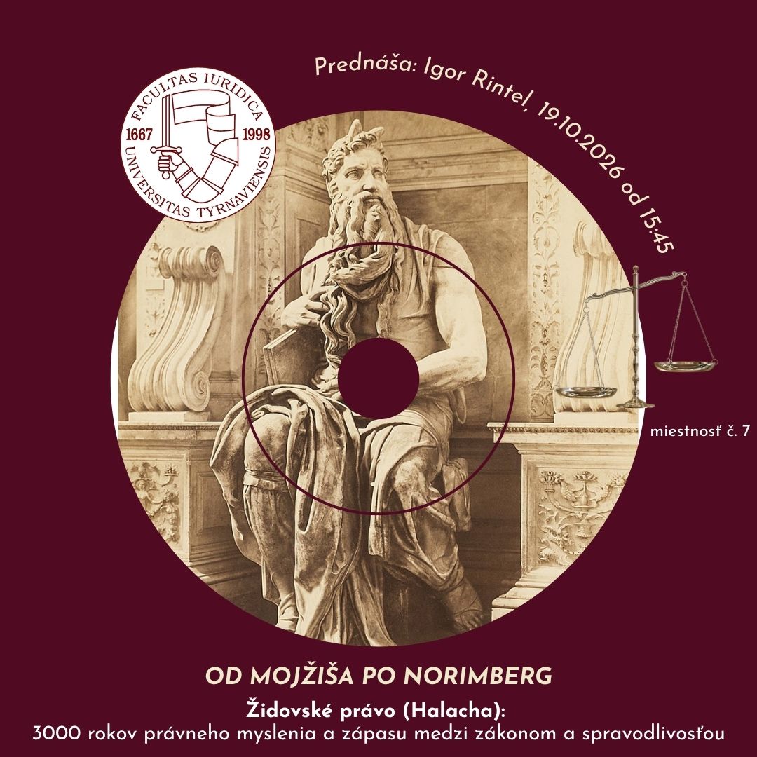 Od Mojžiša po Norimberg