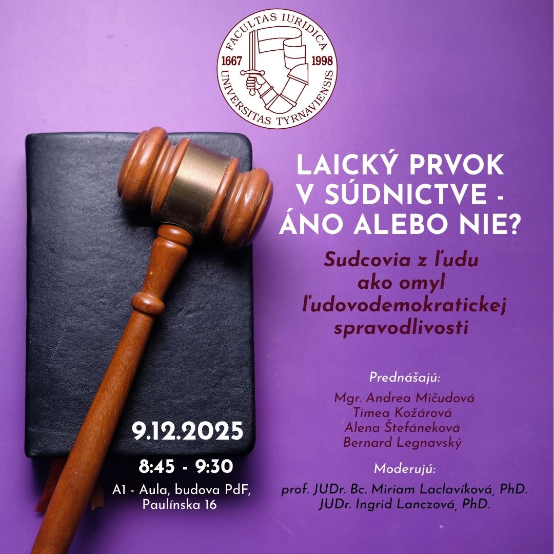Laický prvok v súdnictve