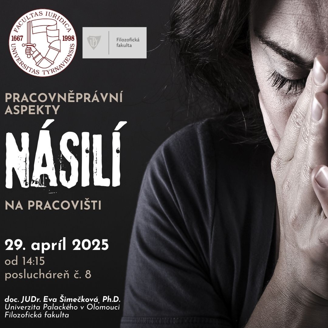 Pracovněprávní aspekty násilí na pracovišti