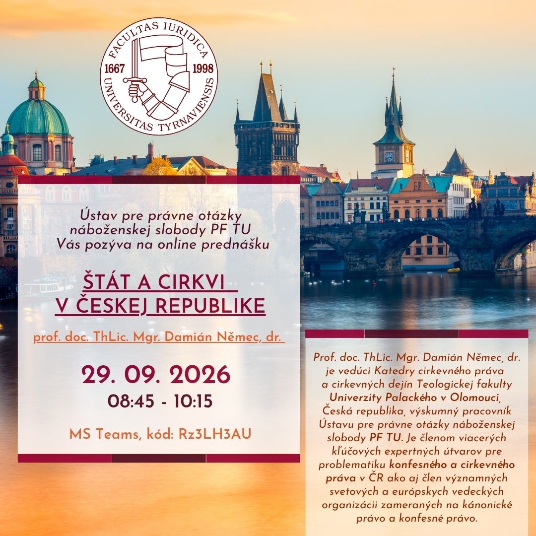 Štát a cirkvi v Českej republike