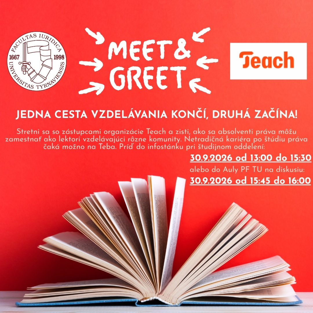 Meet &amp; Greet: Teach
