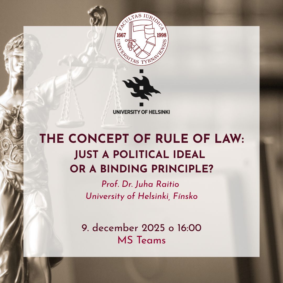 The Concept of Rule of Law – Just a Political Ideal or a Binding Principle?
