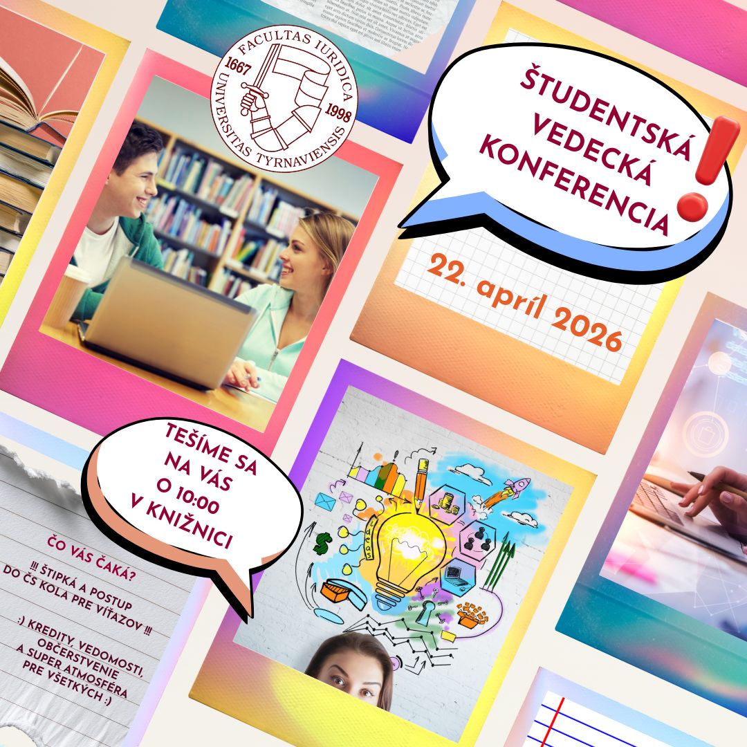 Študentská vedecká konferencia