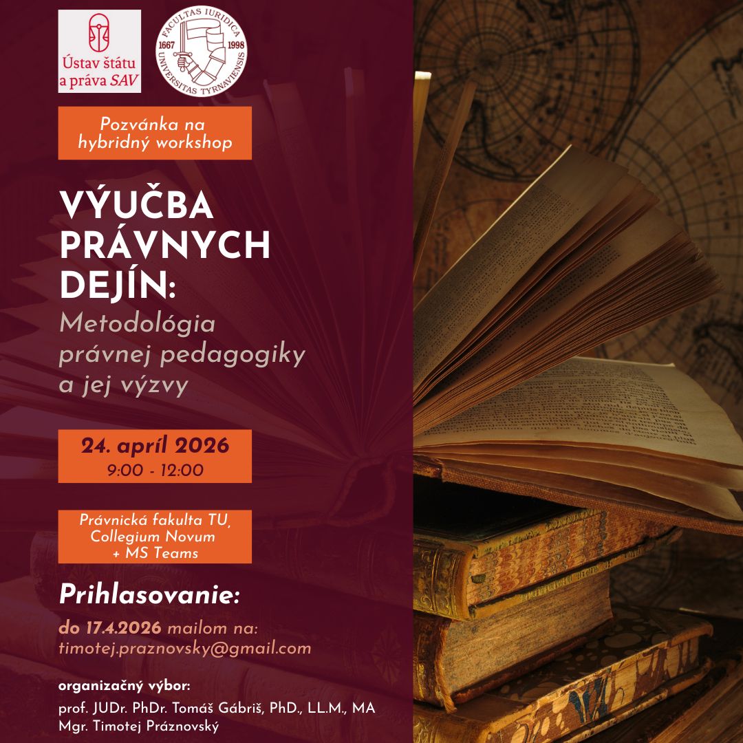 Výučba právnych dejín