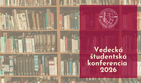 Fakultné kolo súťaže ŠVOČ