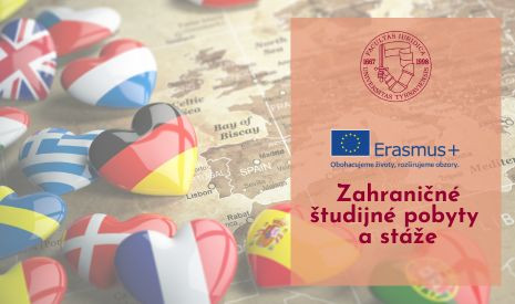 ERASMUS+ pre študentov