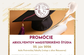 Promócie absolventov