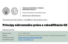 Princípy súkromného práva