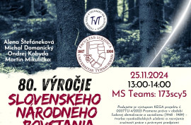 80. výročie SNP