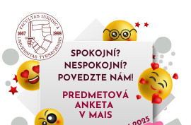 Predmetová anketa