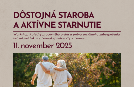 Dôstojná staroba