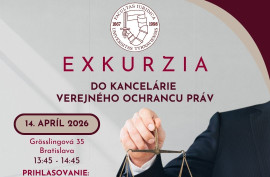 Exkurzia - Kacelária Verejného ochrancu práv