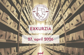 Exkurzia - trnavský archív
