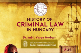History of Criminal Law in Hungary