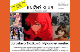 Knižný klub: Nylonový mesiac