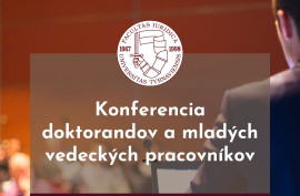 Konferencia doktorandov a mladých vedeckých pracovníkov