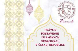 Právne postavenie islamských organizácií v Českej republike