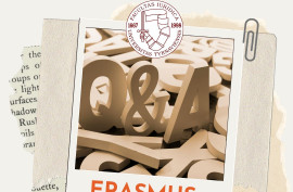Q&A o Erasme s prodekanom pre zahraničné vzťahy