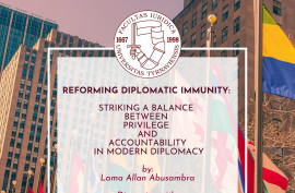 Reforming Diplomatic Immunity