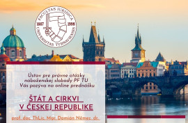Štát a cirkvi v Českej republike