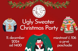 Ugly Sweater Christmas Party