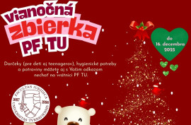 Vianočná zbierka pre organizáciu Deťom s rakovinou