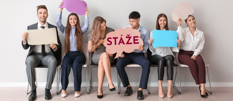 stáže